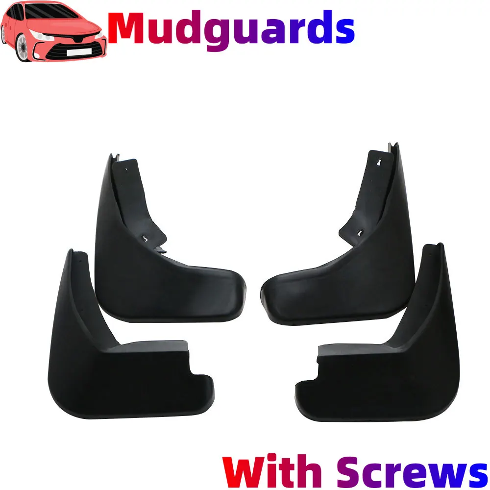 ABS Car Front Rear Mud Flaps for Ford Fiesta MK7 Hatchback 2009 - 2017 Mudguards Fender Splash Guards  Accessories