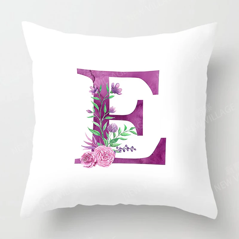 Nordic fall home decor autumn throw pillow case sofa Cushion cover modern 45x45cm 45*45 50x50 60x60cm 40*40cm 35x35 letter