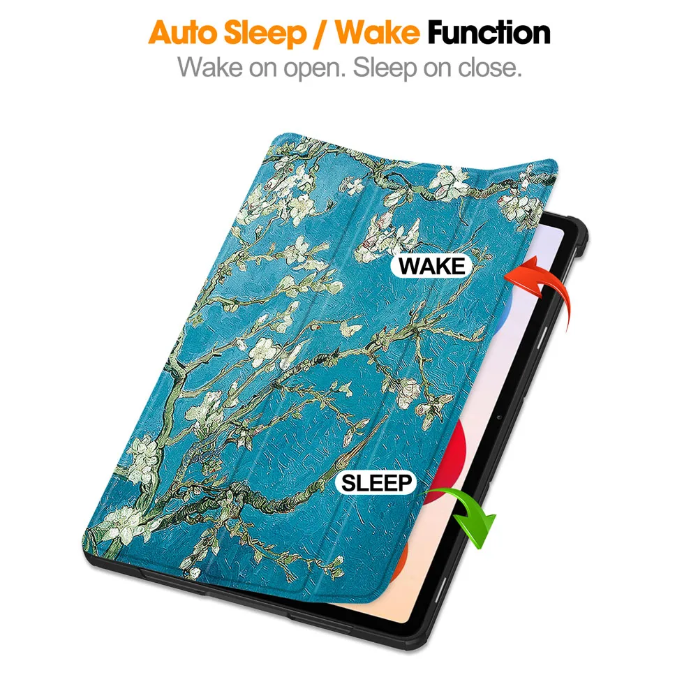 Tri-fold Hard Shell Tablet Case for Xiaomi Redmi Pad2 Pro 12.1