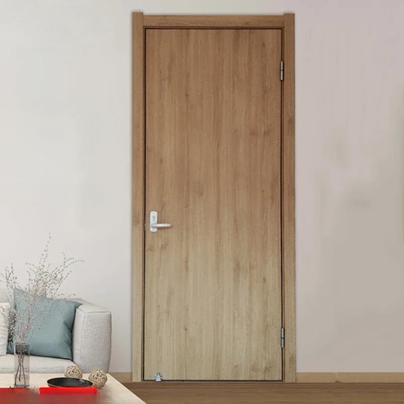 

Customizable Room Japanese Door Interior House Bedroom Paint-free Doors Wooden Luxury Puertas De Interior Home Furniture