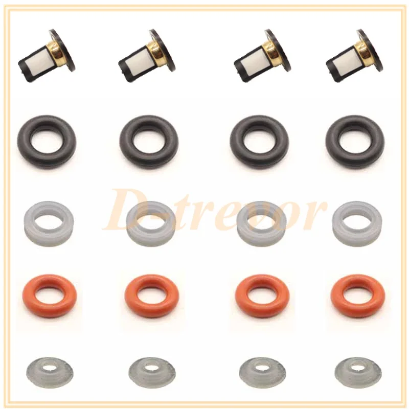 Fuel injector nozzle repair kit for Honda 2001-2014 GL1800 2002-2013 FSC600 16450-MCA-013