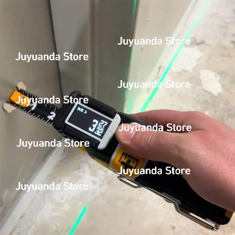 

Лазерная рулетка-дальномер Bluetooth с перекрестной сеткой, электронная измерительная рулетка, портативный уличный измерительный прибор, стальная линейка