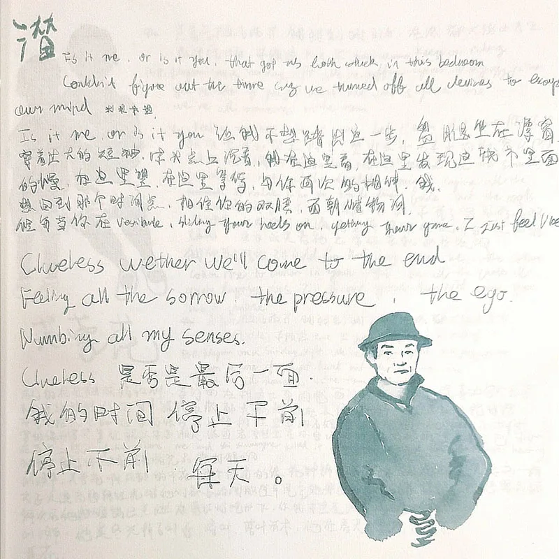 Offizielles echtes Shi Xinwen's Monatsalbum mit 12-Zoll-LP-Vinylschallplatte