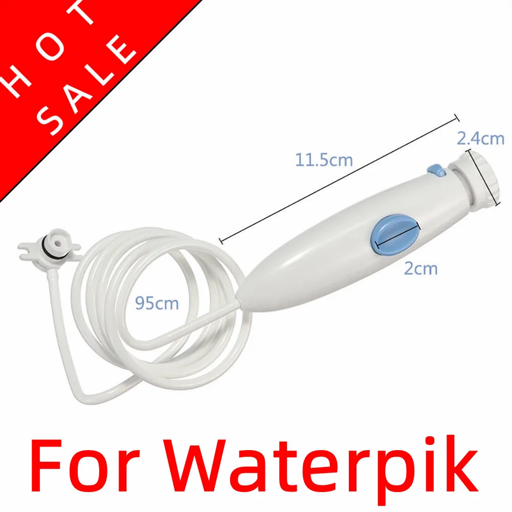 Для Waterpik WP-100 WP-450 WP-250 WP-300 аксессуары для гигиены полости рта, ирригатор для воды, стоматологическая водоструйная сменная трубка, ручка шланга