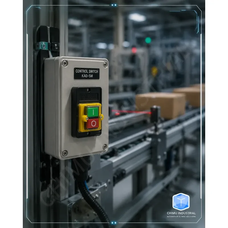 【CHIMU INDUSTRIAL】 for KAO KA0-10KH Push Button Switch Waterproof Control with Base Box DC