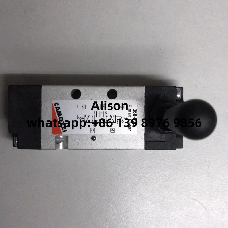 camozzi Manual control valve 358-900 368-905 378-900 338-900