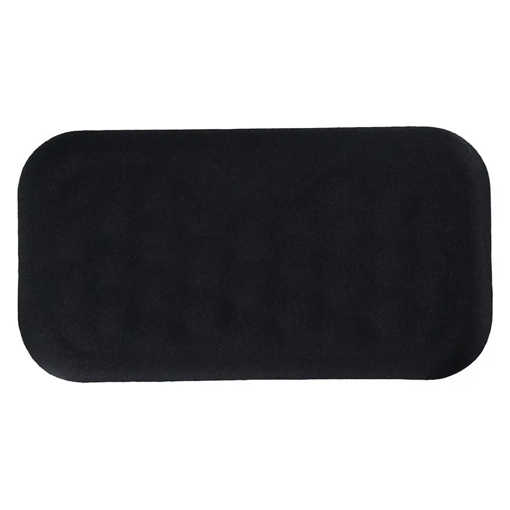 

Black Ergonomic Elbow Rest Pad Non-Slip Massage Dot Wrist Support Memory Foam Hand Pillow Office