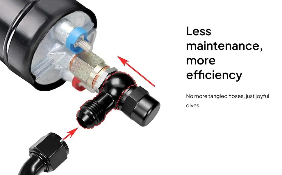 

Поворотный адаптер для шланга, детали для дайвинга, регулятор для подводного плавания