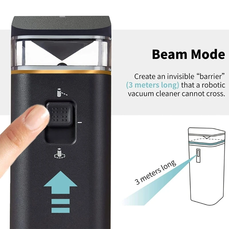Reemplazo de Robot de barrido, barrera de paredes virtuales de modo Dual, pieza de repuesto, accesorios de Robot de barrido para iRobot Roomba