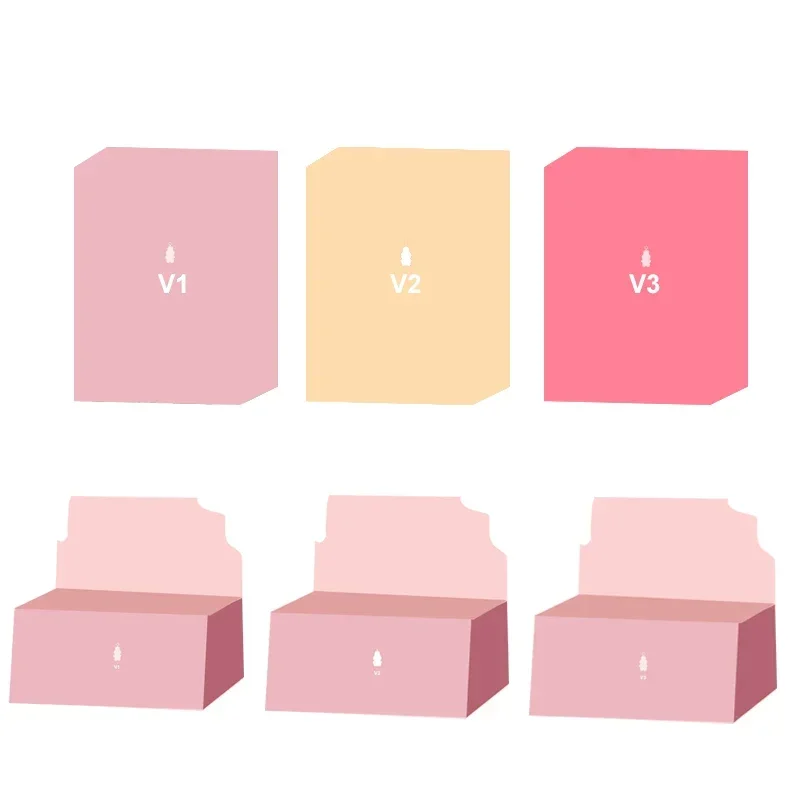 جديد 17 سنتيمتر طبق الاصل V3 اليدوية مخصص الفينيل دمية قلادة الأطفال الاتصال خدمة العملاء لتحديد نمط صندوق أعمى هدية عيد