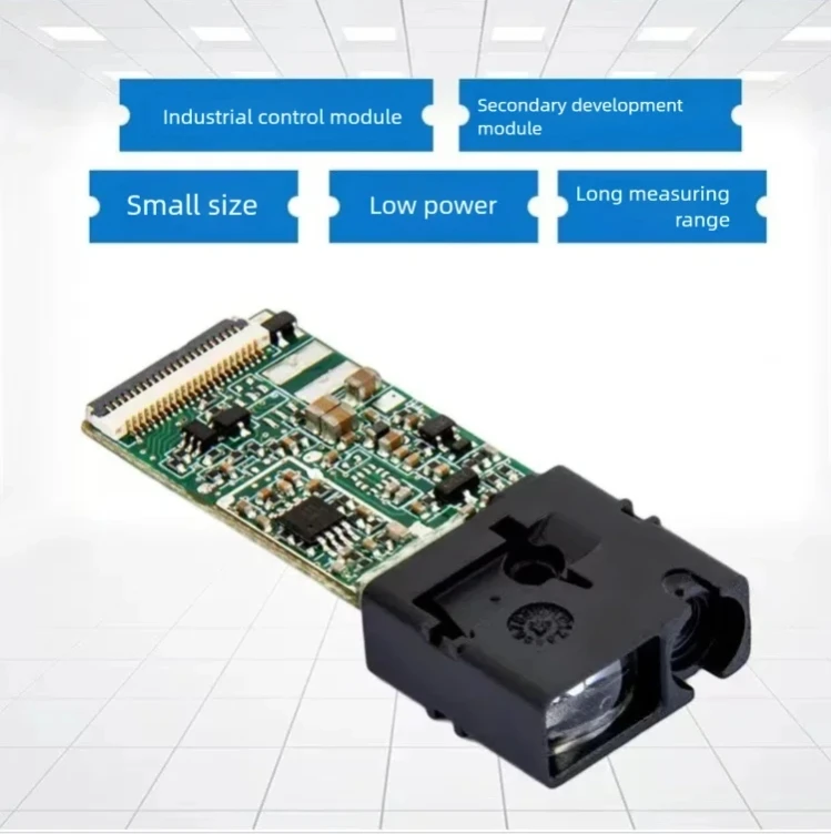 High Precision Laser Ranging Module Infrared Ranging Sensor 5-50m Range Measurement Tool for Distance Measuring
