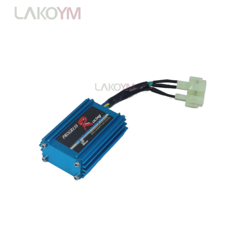 GY6-CDI Modified motorcycle ignition for GY6 ATV50 125 150 blue shell #3