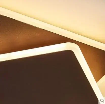 TechHPCeiling Lamp Modern Minimalist Warm Romantic Nordic Style Led Bedroom Home Creative Room Ceiling Lamp