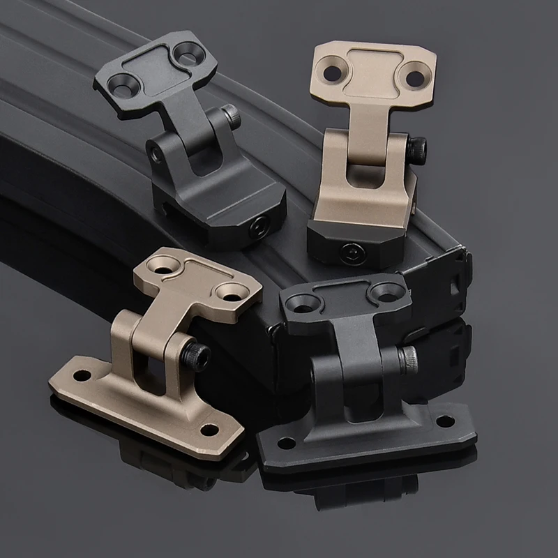 WADSN Tactische Zaklamp Mount Metalen M600 M300 Scout Light Mlok Keymod Picatinny Rail voor MCX MPX Airsoft Speelgoed Pistool Accessoires