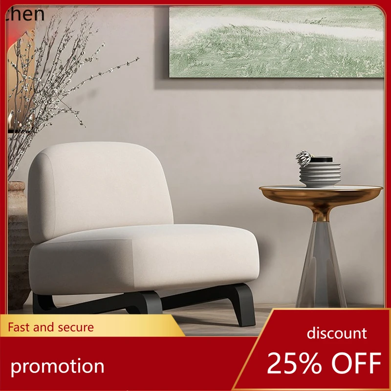 

CZ Creative Sofa Chair Simple Modern Lazy Sofa Chair Minimalist Living Room Single Chair