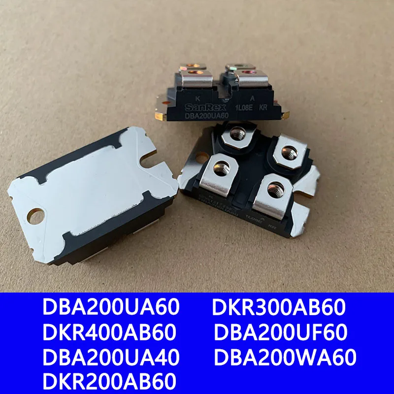 

DBA200UA60 DKR200AB60 DKR300AB60 DKR400AB60 DBA200UA40 Диодный модуль быстрым восстановлением San She