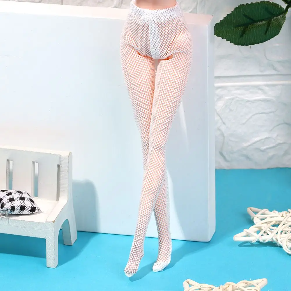 Fashion Dolls Accessories Bottoms Socks Elastic leggings Mini Fishnet Tights  Panty hose  Silk Stockings