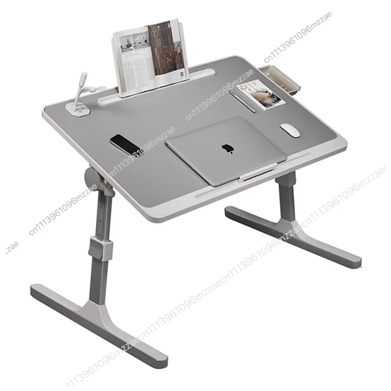 Lifting Folding Bed, Small Table, Simple Dormitory Student Writing Bed, Desk Learning To Adjust The Height Bracket