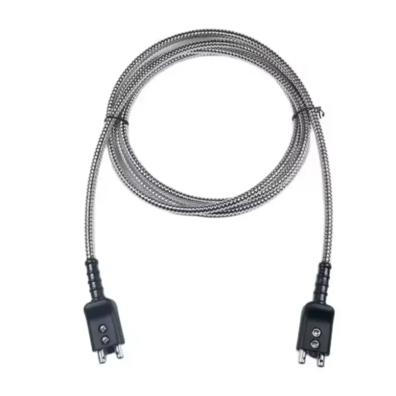 

In stock DA231/KBA533 DM-DM Equv Style Dual Ultrasonic Cable. Krautkramer, Armoured Cables