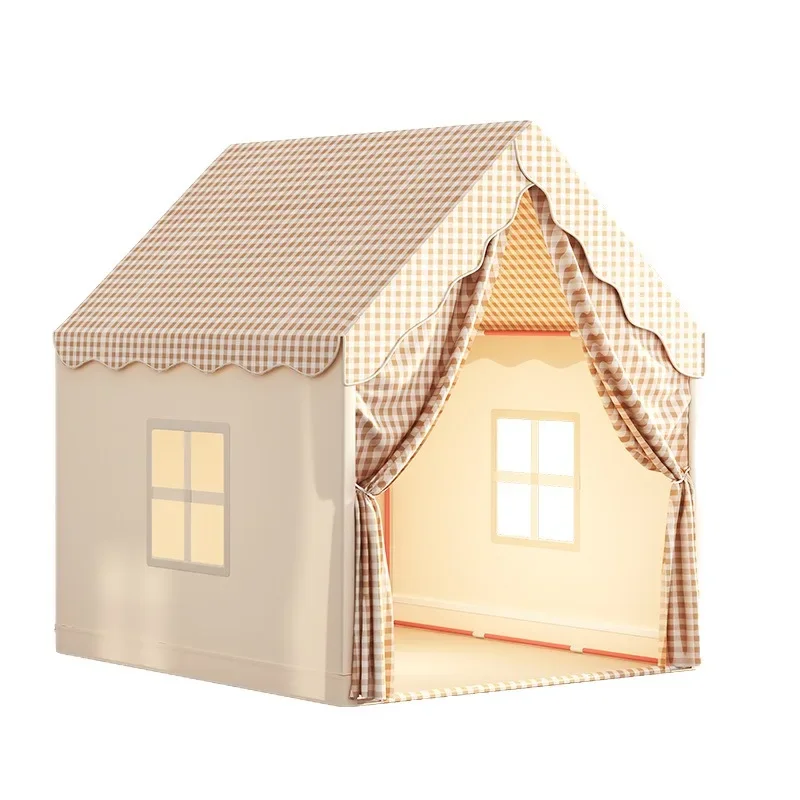 Tente de jeu pour enfants, garçon et fille, jouets de princesse d'intérieur, maison de pique-nique en plein air, petite maison, cadeau d'anniversaire pour enfants, décor de chambre d'enfant