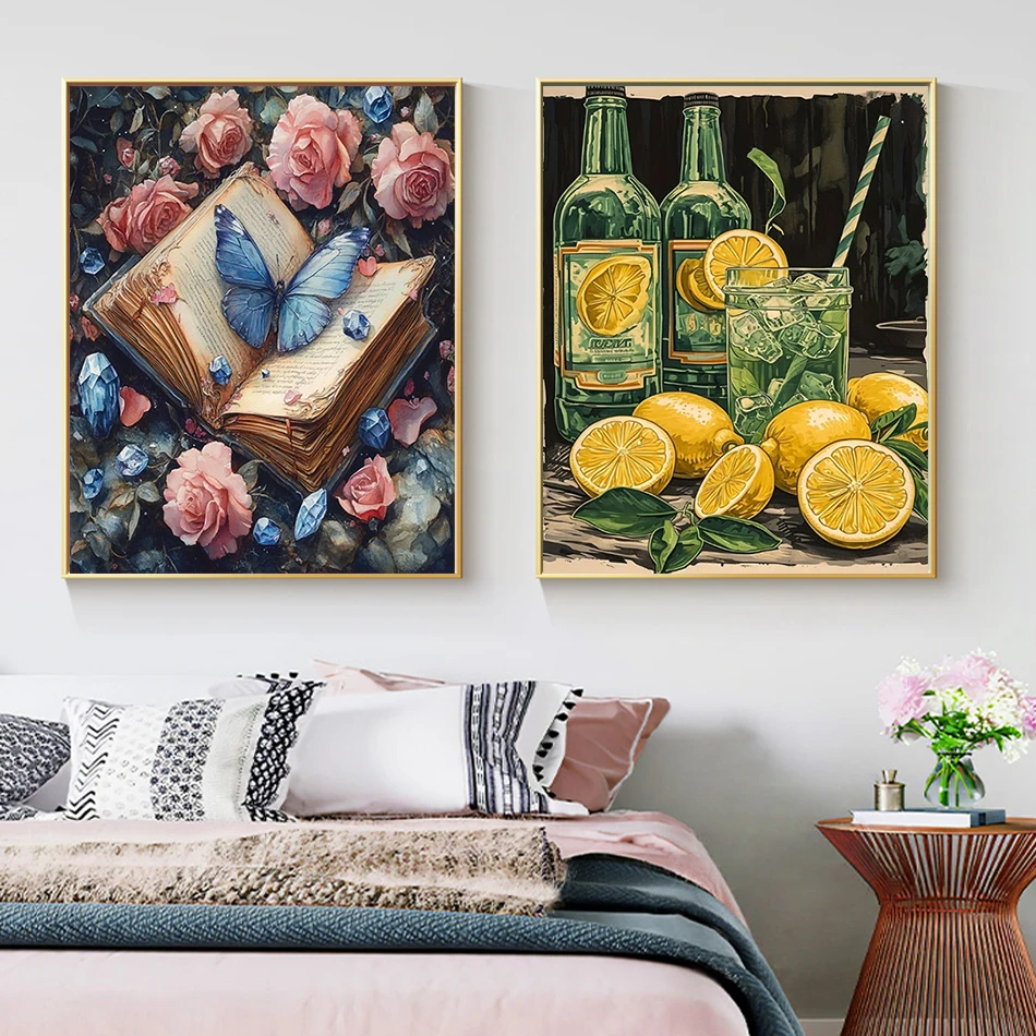 RUOPOTY 数字によるキャンバス絵画装飾アイテム絵画絵描 - Art Craft Number のレビューと価格