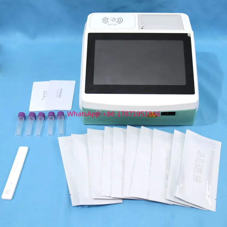 

HbA1C veterinary POCT Pet Clinic Portable dog progesterone test machine/progesteron canin test machine