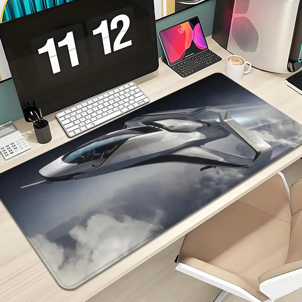 

Star Citizen Mouse Pad Keyboard Mousepad large 1200X600 mm Desk Mat PC Gamer High definition printing Table pad