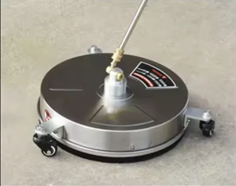 20 Inch Rotating Arm Stainless Steel Surface Washer High Pressure Cleaning Attachment for Pressure Washer Outdoor Cleaning
