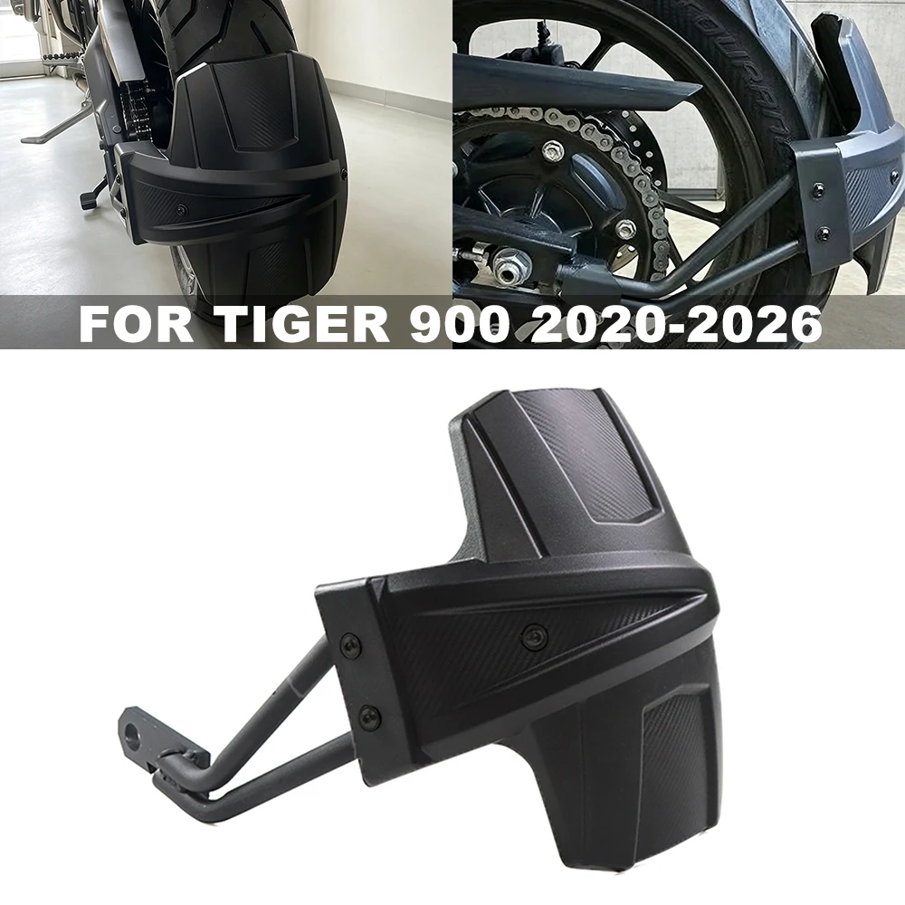 For TIGER 900 GT TIGER 850 For TIGER900 GT Pro RALLY Rear Fender Hugger Mudguard Mud Splash Guard Protection Protector Cover