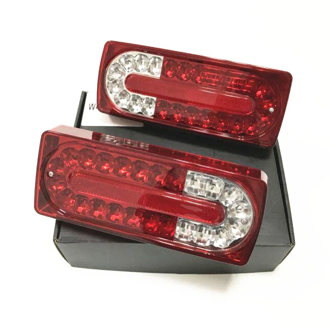 G class w463 LED taillights for G63 G65 g500 g350 g400 g800 rear signal lamp