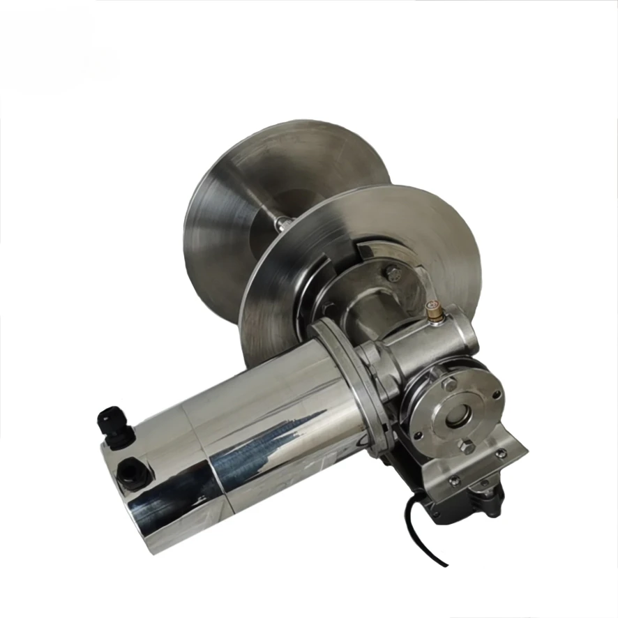 Free Fall  drum winch  electric drum winch  12V/24V ,1400W