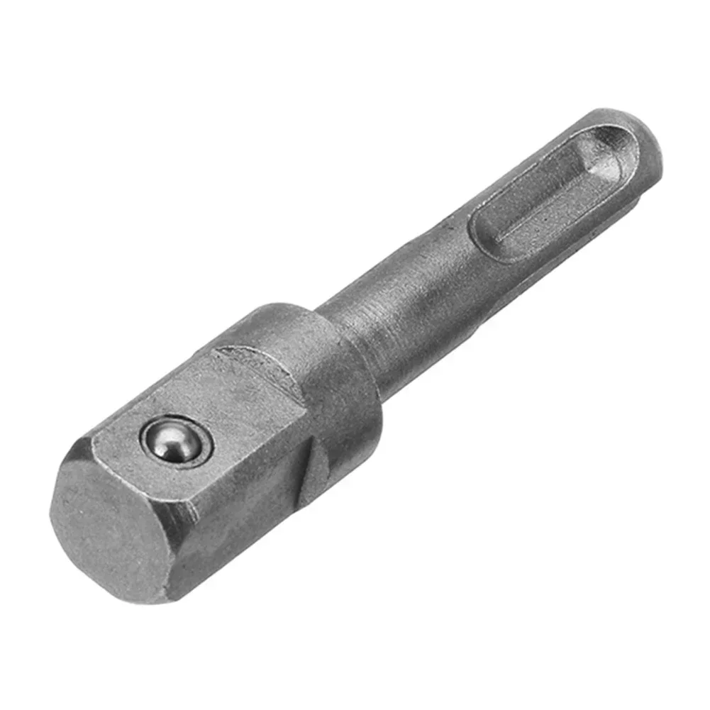 เครื่องมือไฟฟ้าอะแดปเตอร์ SDS พร้อมแม่เหล็กอ่อน 1/4 ''อะแดปเตอร์ 3/8'' อะแดปเตอร์ 40CR เหล็กสําหรับไขควงไฟฟ้า