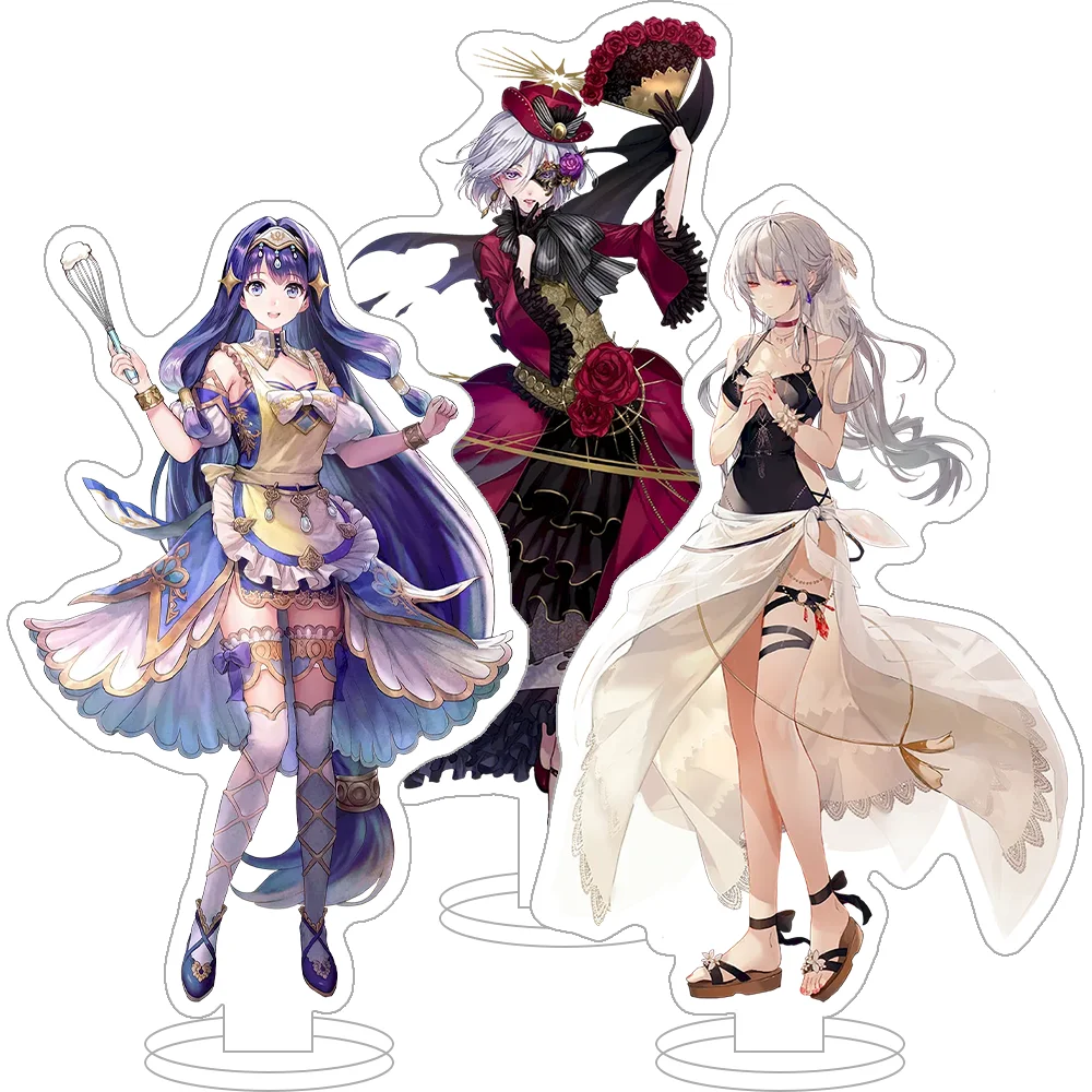CHUNITHM Athena Kourai Hayato Mikage Subaru Serina Akesaka Nadja Berlioz Acrylic Stand Desktop Decor anime goods Fans Charm Gift