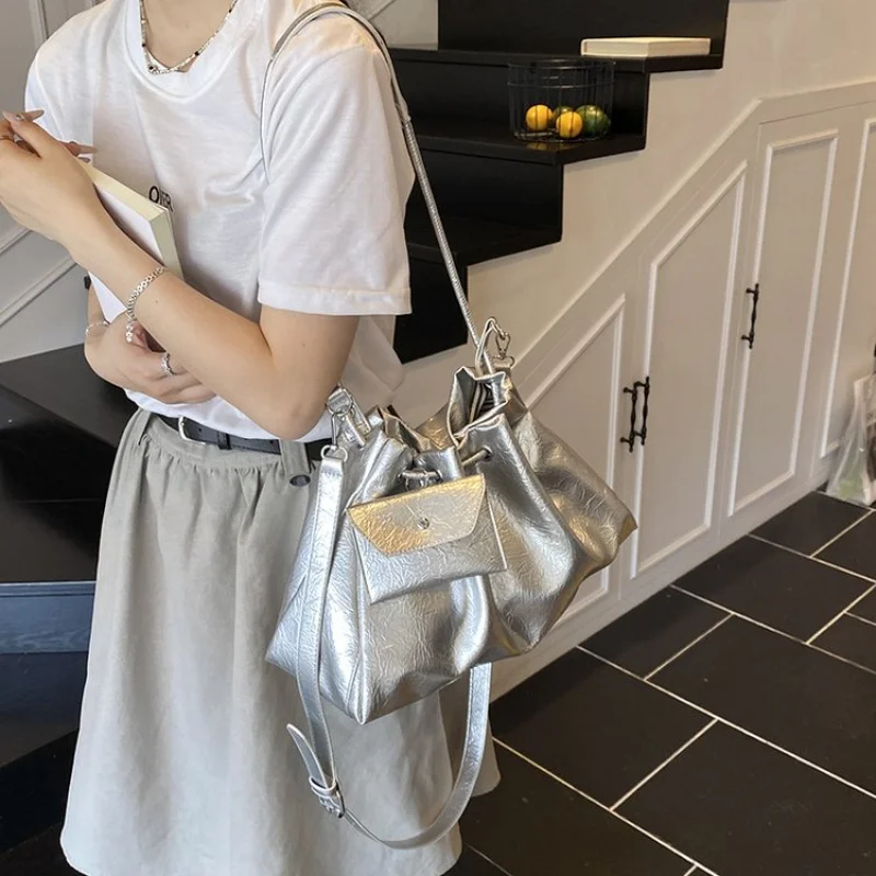 

Luxury Brand Leather Women's Handbag Fashionable Elegant Popular Classic Designer Trendy Vintage Daily Bag