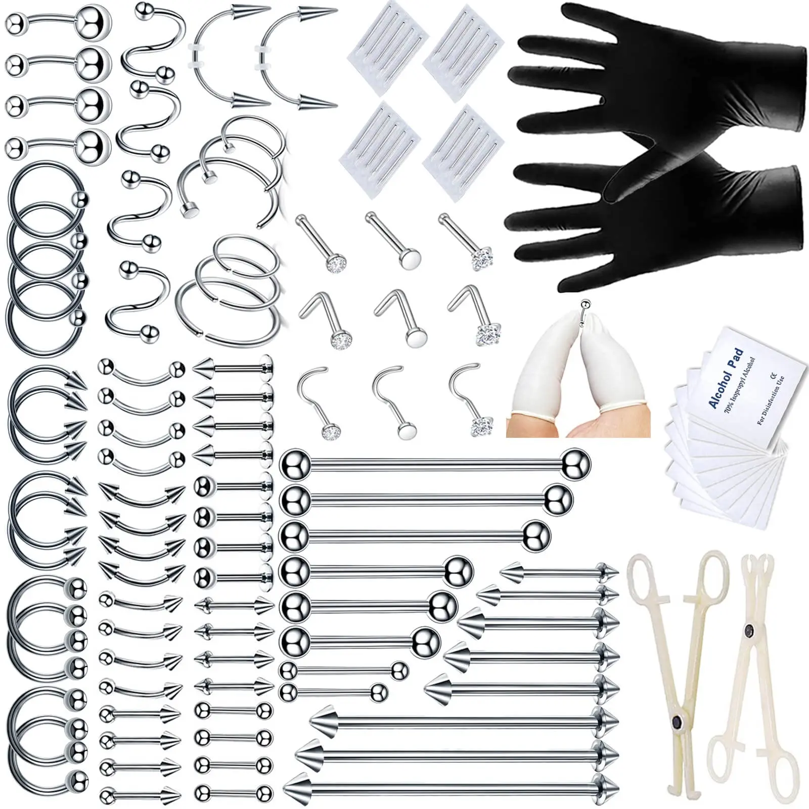 All Body Piercings …