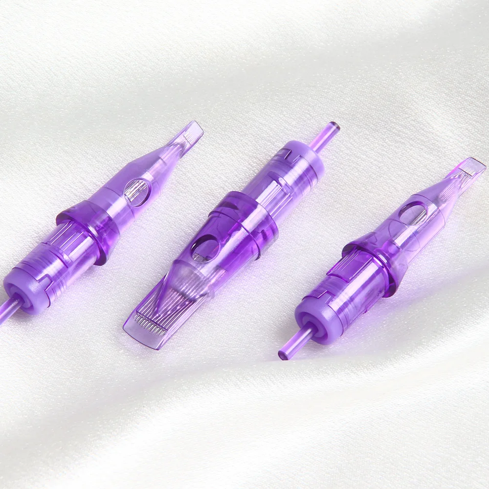cartuchos para tatuar 10pcs Tattoo Cartridge Needle Sterilize Membrane Tattoo Needle RL RS RM for rotary tattoo machine