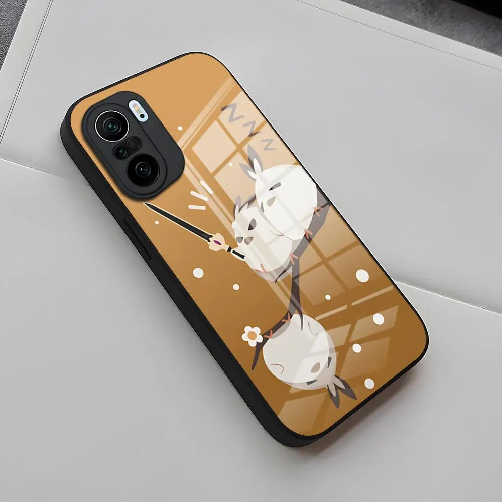 Honkai Star Rail Arlan Phone Case For Redmi 13 12 13c 12c Note 13 Pro Plus 11 12 Pro 10 12s 11s Tempered Glass Back Cover