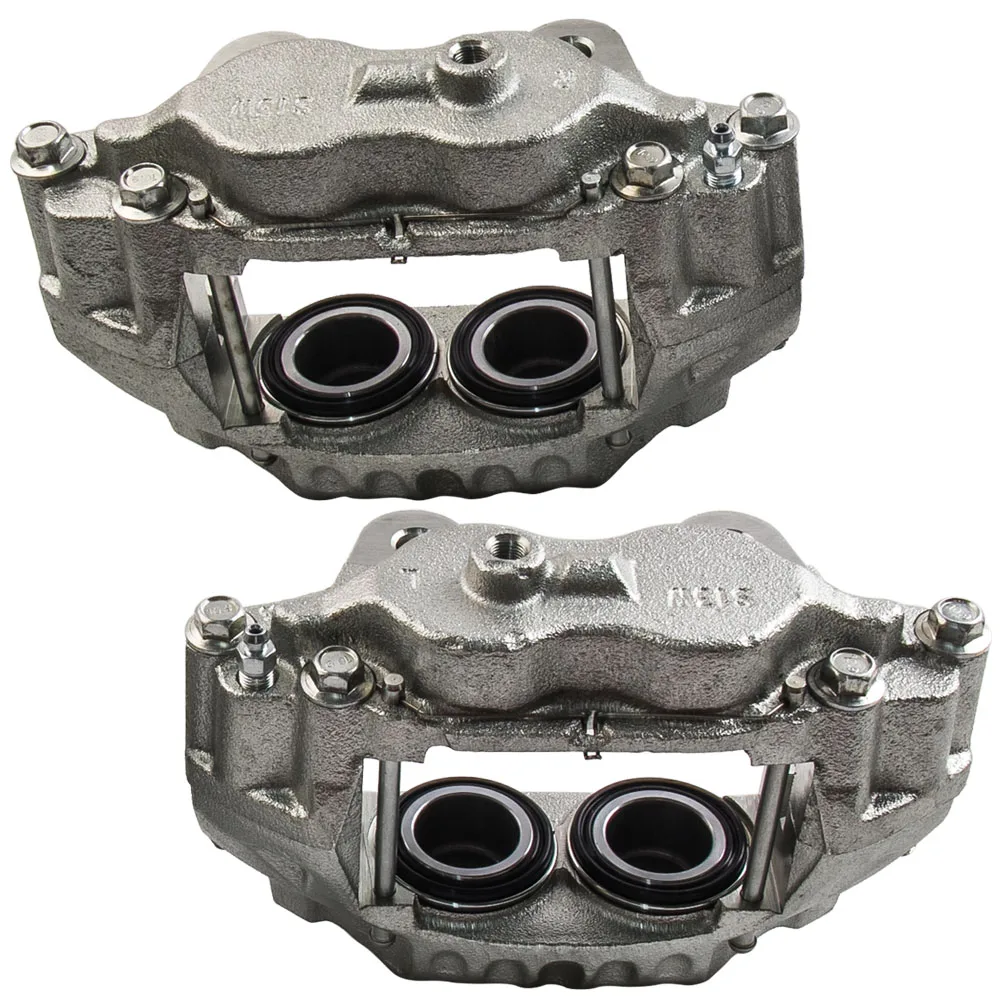 2 Front Brake Caliper for Landcruiser 1990-98 FJ70 FJ73 FJ75 FZJ75 HZJ73 HZJ75