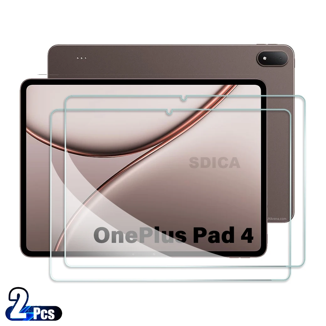 2 шт. для OnePlus Pad 4, защитная пленка из закаленного стекла, 13,2-дюймовая защитная пленка HD для планшета, защита от царапин 2 шт. для OnePlus Pad 4, защитная пленка из закаленного стекла, 13,2-дюймовая защитная пленка HD для планшета, защита от царапин
