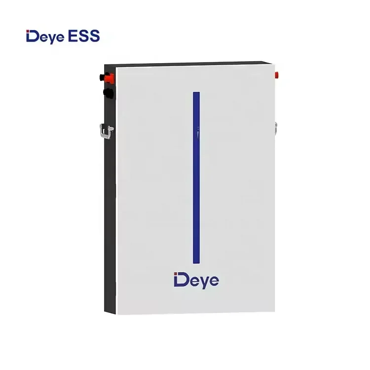 Wholesale DEYE RW-M6.1 Wall Mounted LiFePO4 Battery 51.2V 120Ah 6KWH Lithium Batteries In Stock