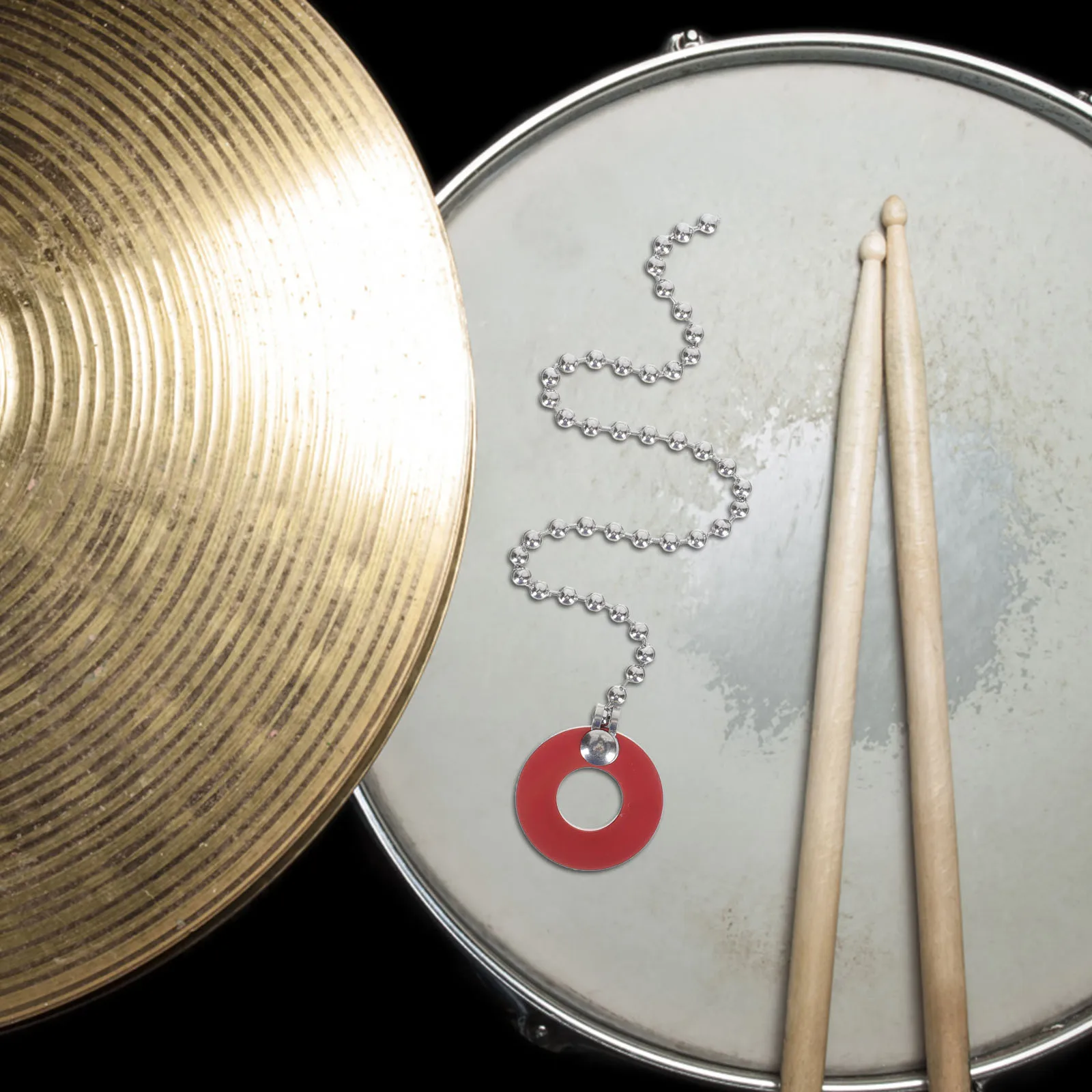 

Drum Cymbal Chain Cymbal for Effect Cymbal Cymbal for Drum Kit Cymbal Jazz Drum