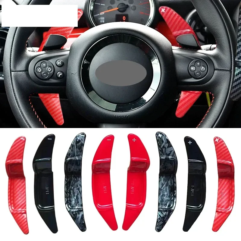 

For Mini MINI Cooper S JCW Roadster Coupe Paceman Cooper R55 R56 R57 R58 R59 R60 R61 Car Steering Wheel Shift Paddle Shifters
