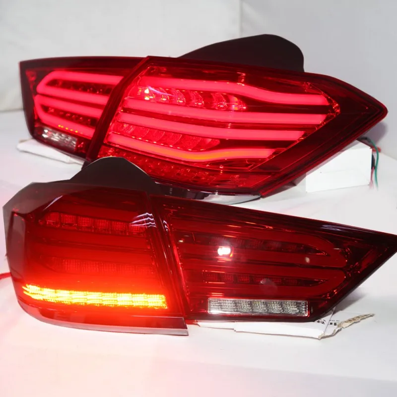 LED Taillight Assembly For Chevrolet Cruze 2015 Year Red Color Rear Lamp Back Lights