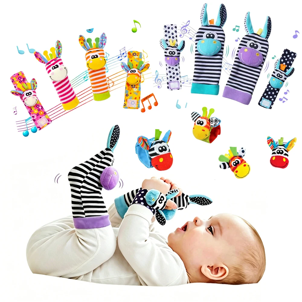 Baby Products Game - Baby Baby Pols Rammelaar Sokken Speelgoed