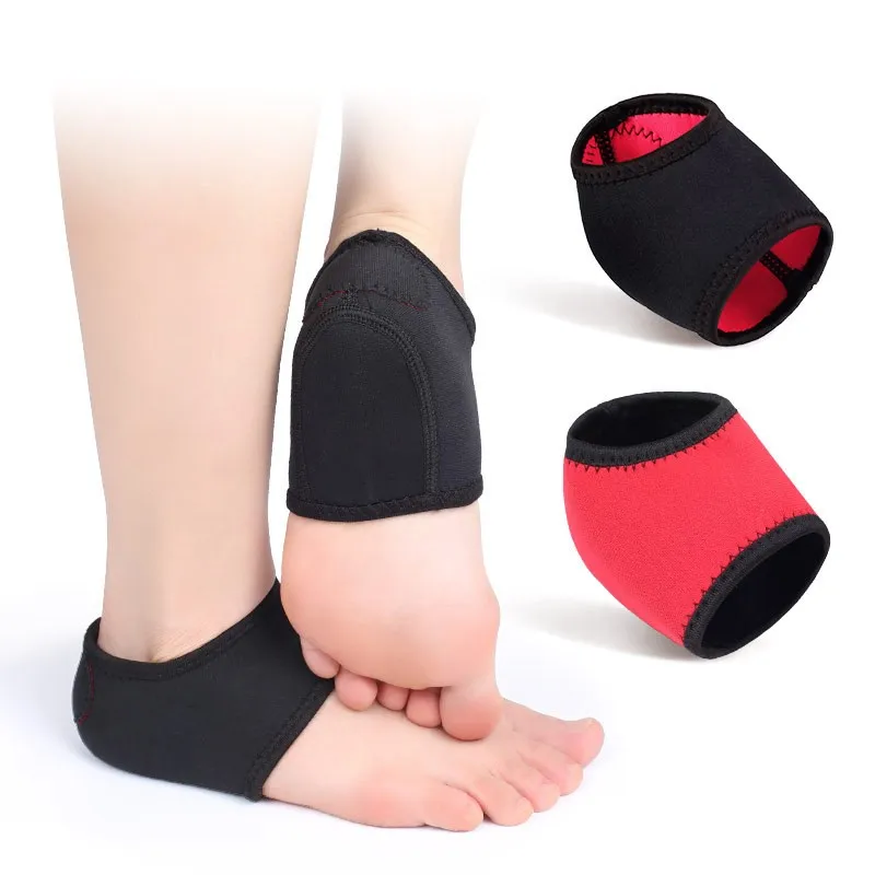 Heel Pad Covers For Men And Women Ankle Protection And Warmth Foot Pad