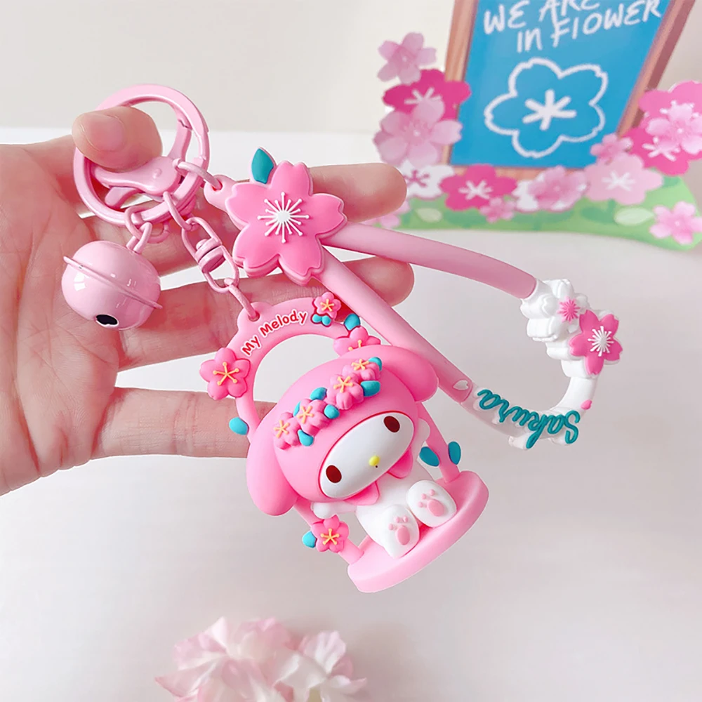 만화 키체인 섬세한 디자인 봉제 인형 세부 사항 매력적인 일일 장식품 열쇠 고리 액세서리 실용성 선물과 귀여움