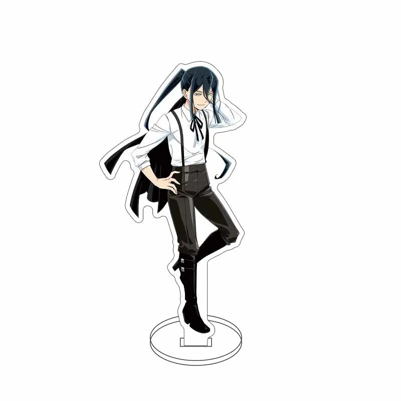 Ars Louvent Anime Tensei Kizoku, Kantei Skill de Nariagaru Acrylic Stand Model Cosplay Prop Decor Accessories Collection Gifts