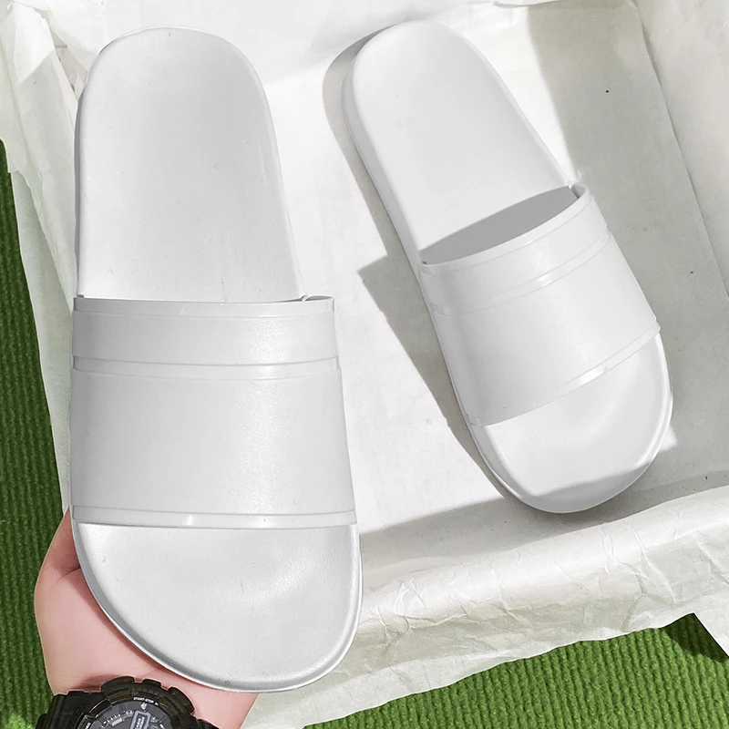 

Men's and Women's Summer Non-Slip Couple's Outdoor and Indoor Home Use Bathing and Bathroom Thick-Soled Outdoor Beach Flip-Flops