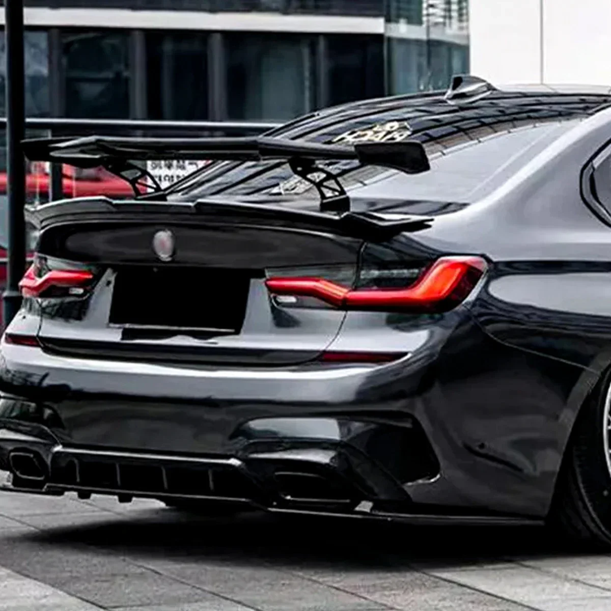 مصباح خلفي إشارة ديناميكي ، ترقية ، إضاءة خلفية ليد لسيارات بي دبليو G20 ، G28 ، إكسسوارات سيارات ، معدلة ، جديدة