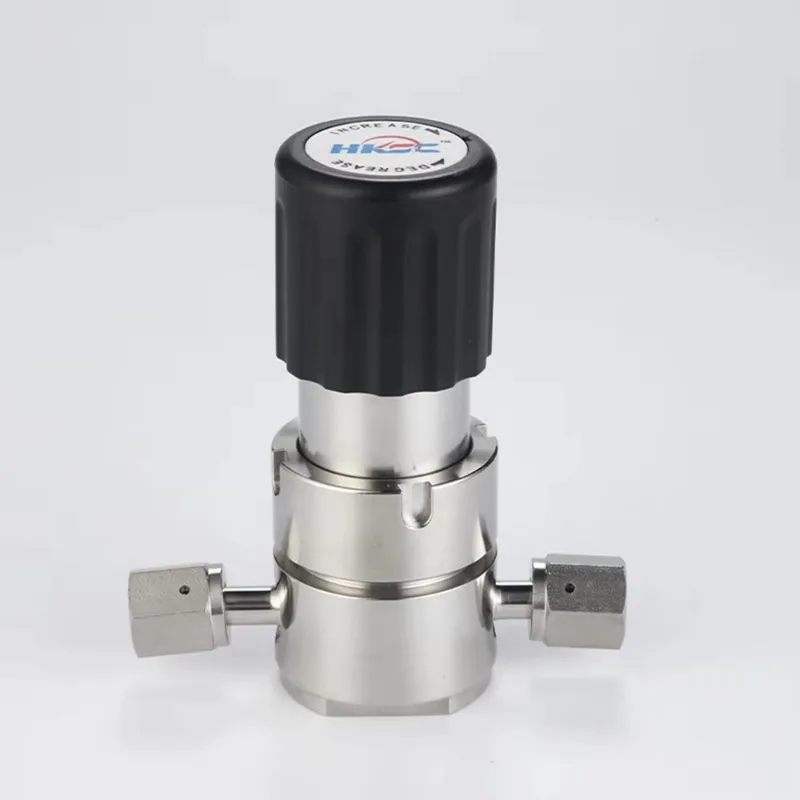 HJ03 welding interface stainless steel single-stage pressure regulating structure digital gas regulator